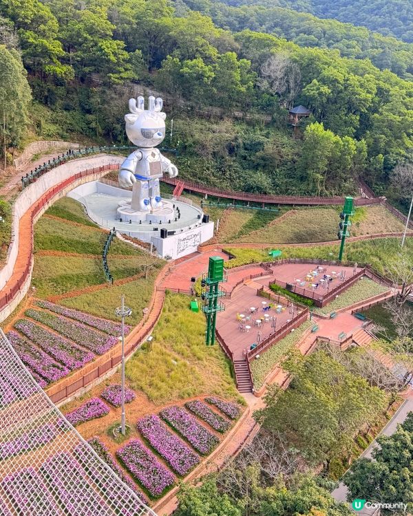 ✨✨東莞龍鳳山莊3 D玻璃鵲橋✨✨