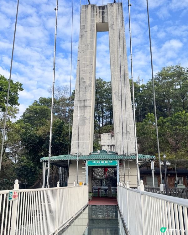 ✨✨東莞龍鳳山莊3 D玻璃鵲橋✨✨