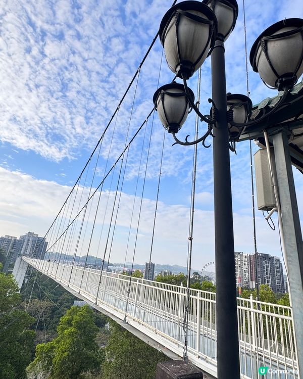 ✨✨東莞龍鳳山莊3 D玻璃鵲橋✨✨