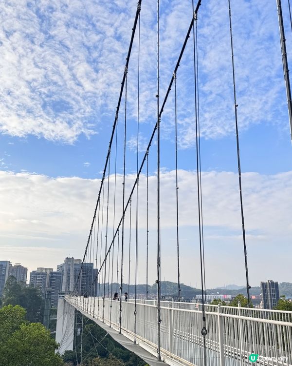 ✨✨東莞龍鳳山莊3 D玻璃鵲橋✨✨