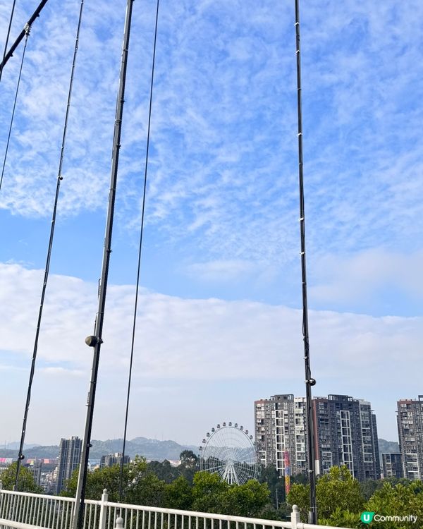 ✨✨東莞龍鳳山莊3 D玻璃鵲橋✨✨