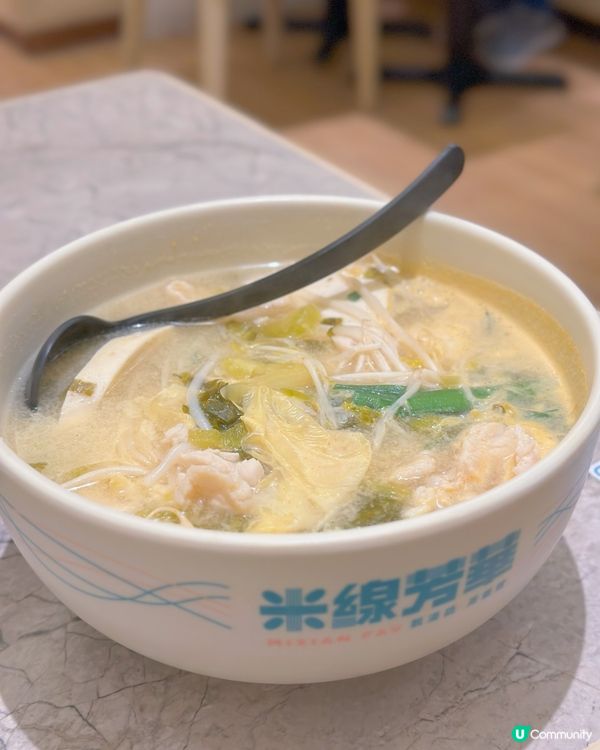 [觀塘］潮汕手切牛肉一人火鍋新開米線小店🍲