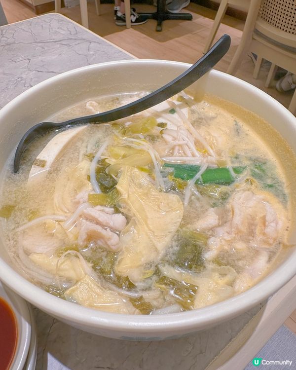 [觀塘］潮汕手切牛肉一人火鍋新開米線小店🍲