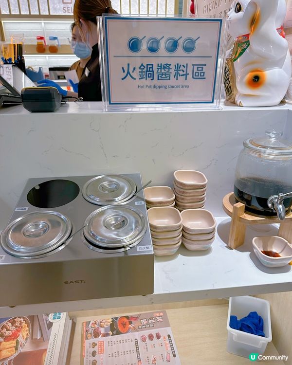 [觀塘］潮汕手切牛肉一人火鍋新開米線小店🍲