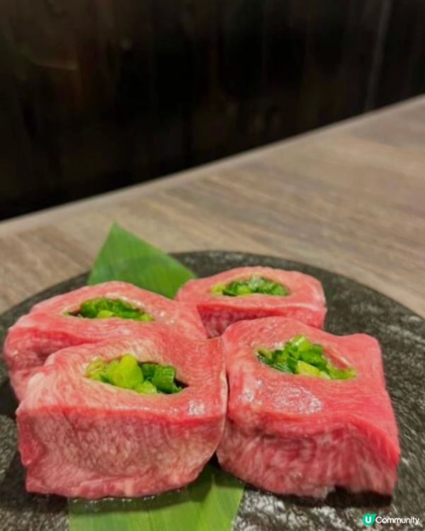 ［東京］和牛、厚厚蔥花牛舌燒肉店-東京美食🔥