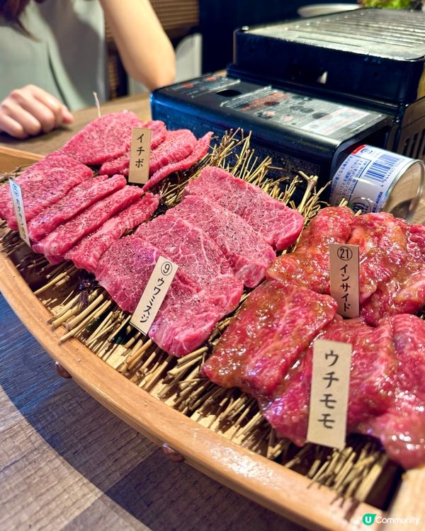 ［東京］和牛、厚厚蔥花牛舌燒肉店-東京美食🔥
