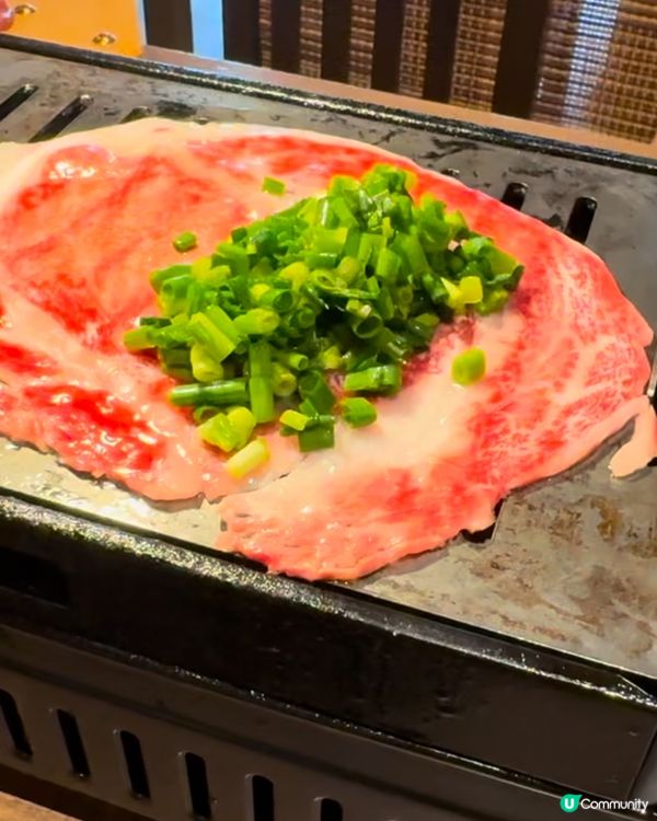 ［東京］和牛、厚厚蔥花牛舌燒肉店-東京美食🔥