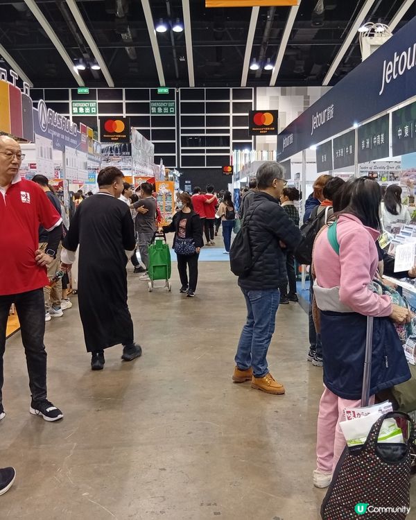 旅行癮起？✈️ 香港旅遊博覽會等你攞著數！