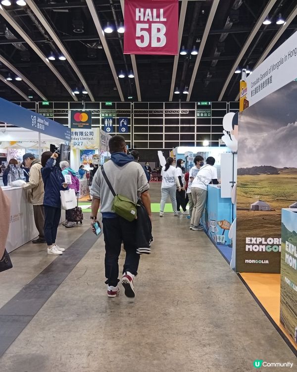 旅行癮起？✈️ 香港旅遊博覽會等你攞著數！