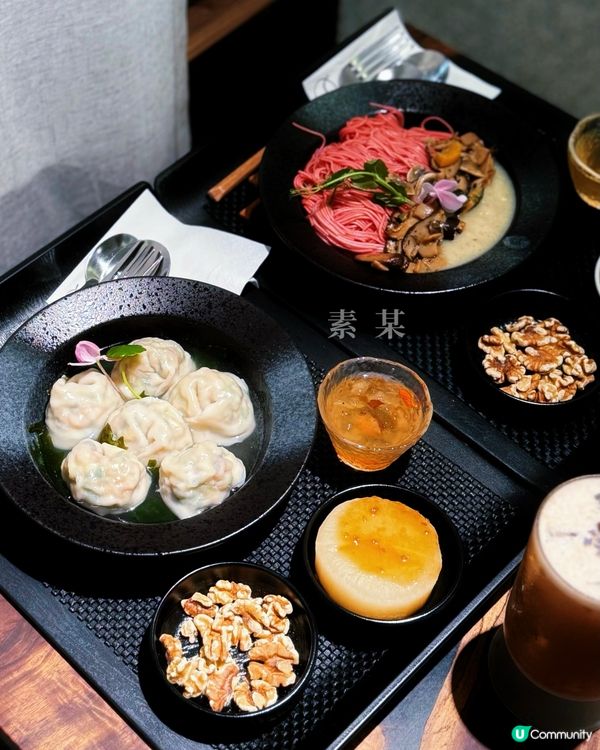 灣仔素食新寵🌱 簡約心寧治癒空間！看書好地方！食物打卡！