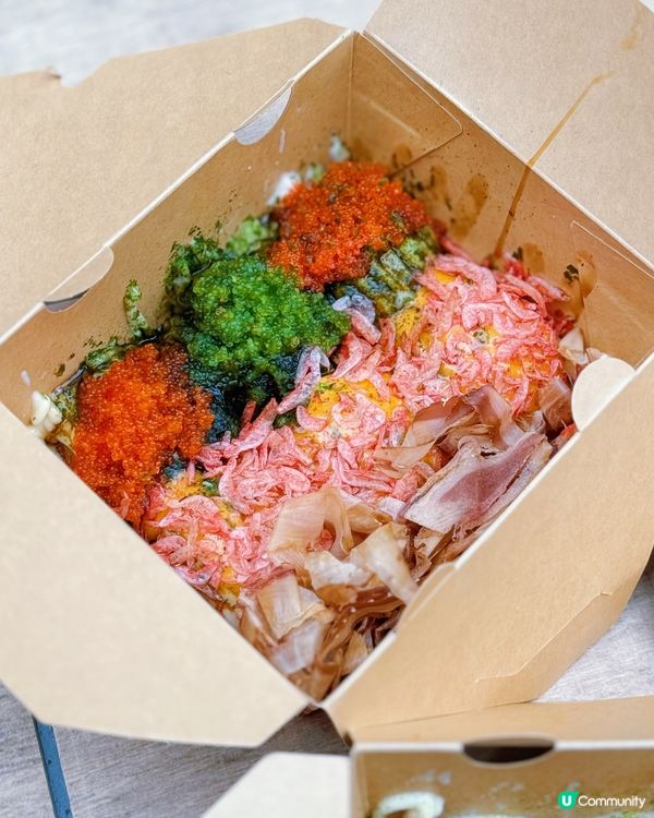 旺中章魚燒😋超多口味！每盒限時減$3！超抵食！