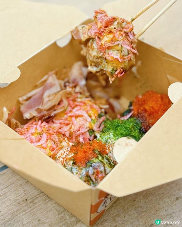 旺中章魚燒😋超多口味！每盒限時減$3！超抵食！