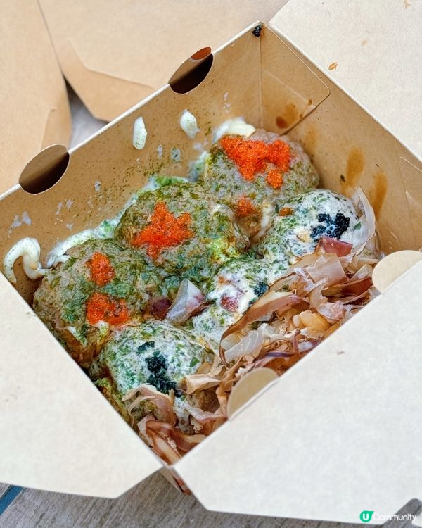 旺中章魚燒😋超多口味！每盒限時減$3！超抵食！