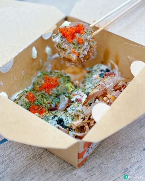 旺中章魚燒😋超多口味！每盒限時減$3！超抵食！