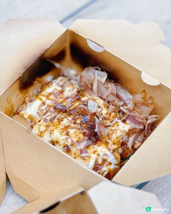 旺中章魚燒😋超多口味！每盒限時減$3！超抵食！