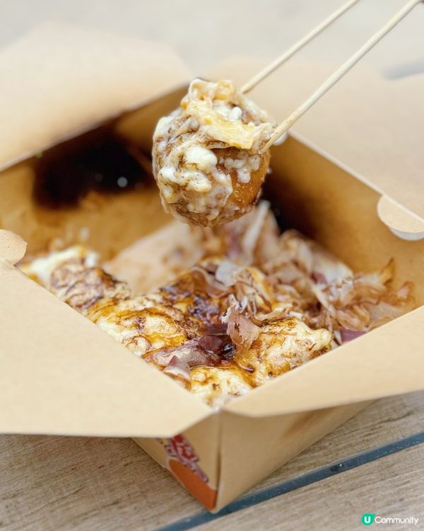 旺中章魚燒😋超多口味！每盒限時減$3！超抵食！