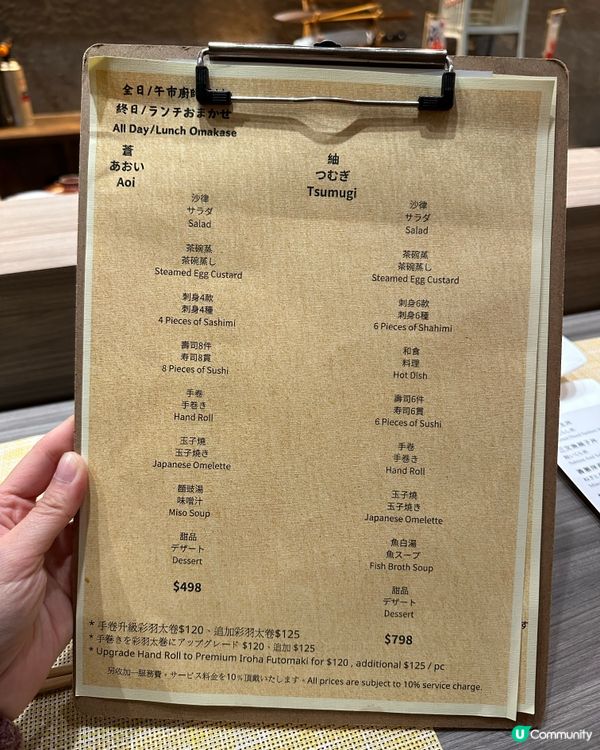 灣仔 $498 All Day Omakase🎌