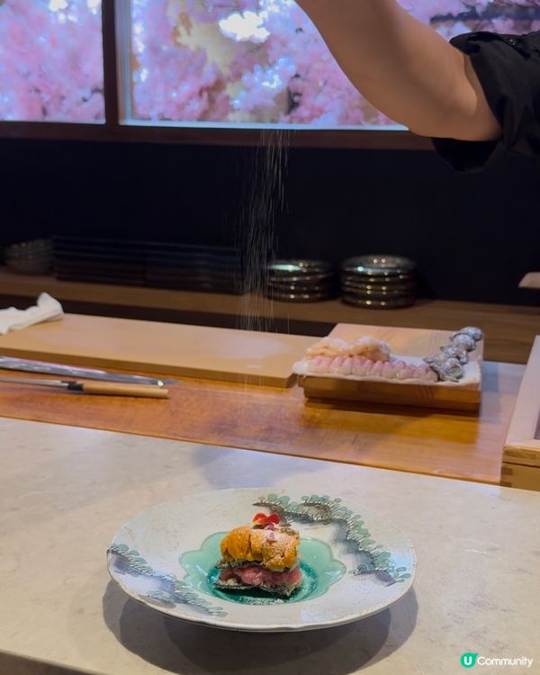 🌸當櫻花飄雪飛舞時
