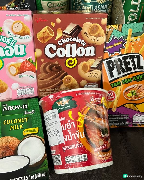 💝泰國🇹🇭🍪🍫🍜