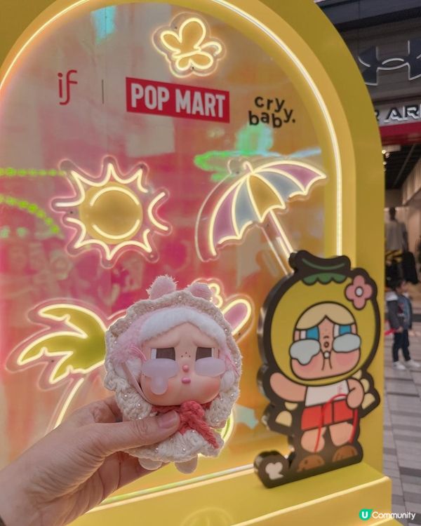 CRYBABY迷必去影相打卡