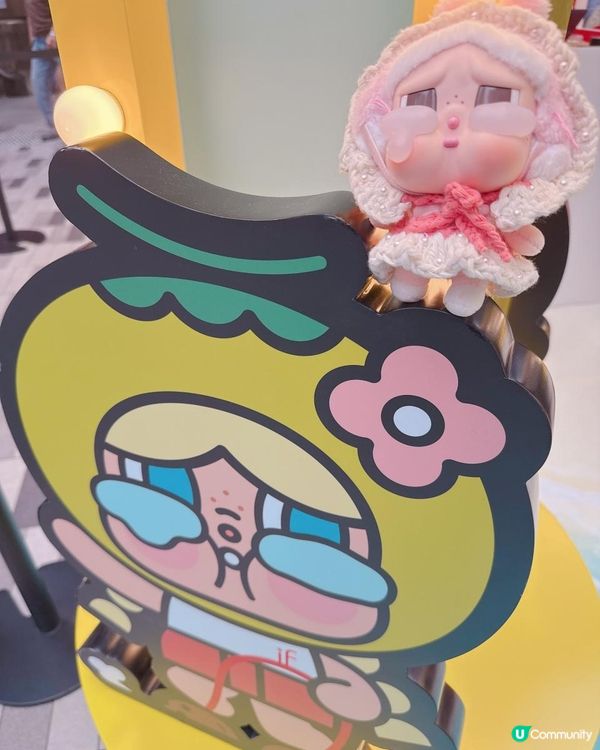 CRYBABY迷必去影相打卡