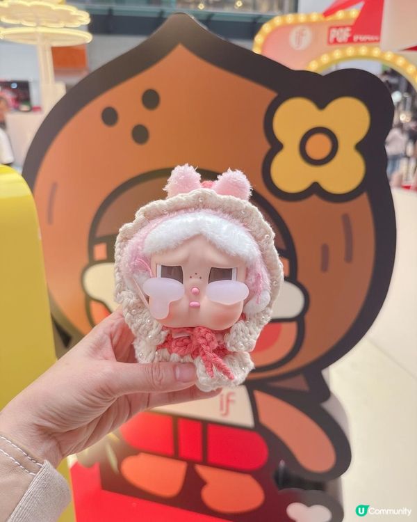 CRYBABY迷必去影相打卡