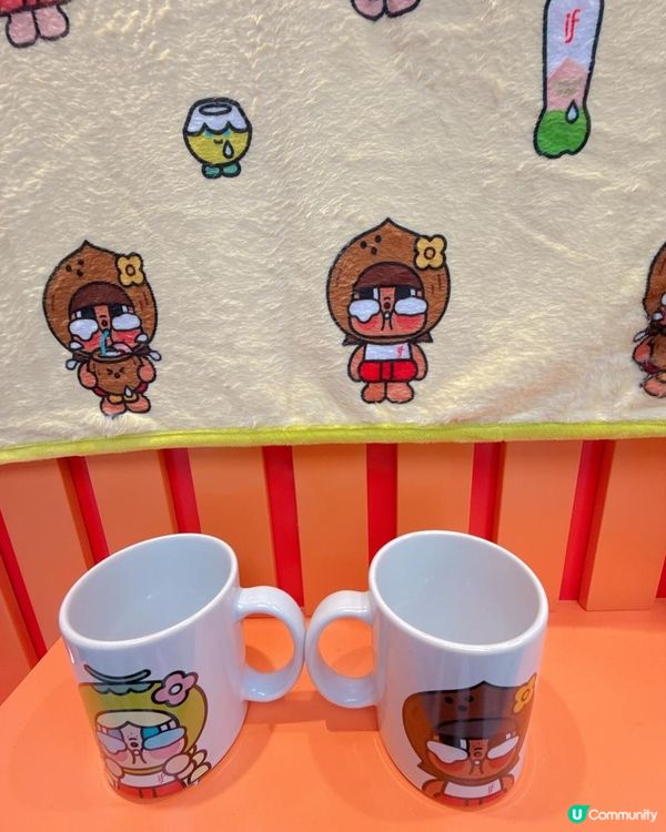 CRYBABY迷必去影相打卡