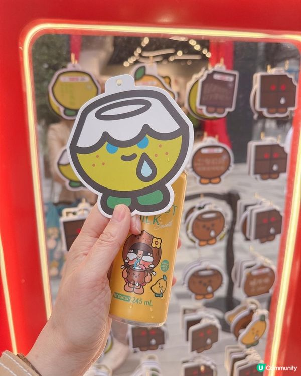 CRYBABY迷必去影相打卡