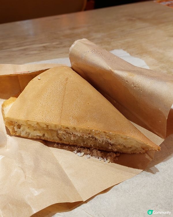 夾餅？冷糕？ 🤔