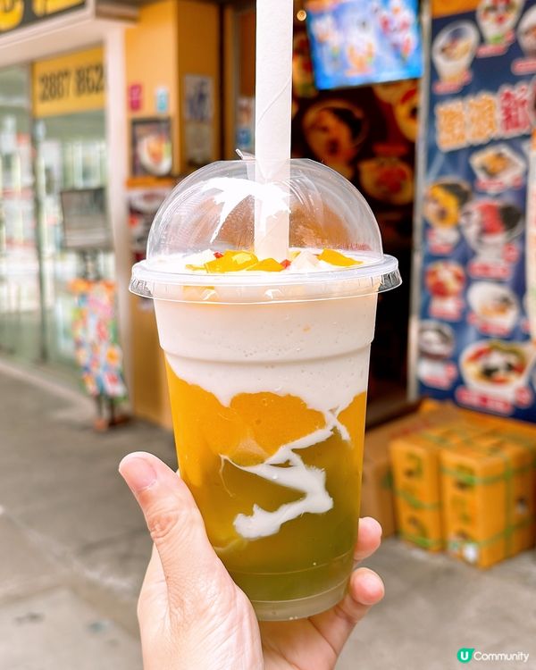 🎏許留山重現⁉️餐牌芒果系列連幅圖都似埋