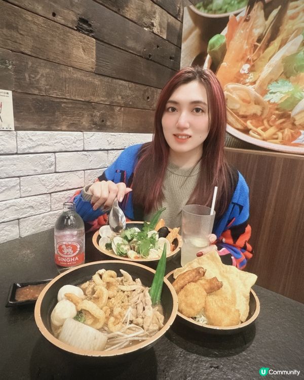 必食泰國船面🍜🤤