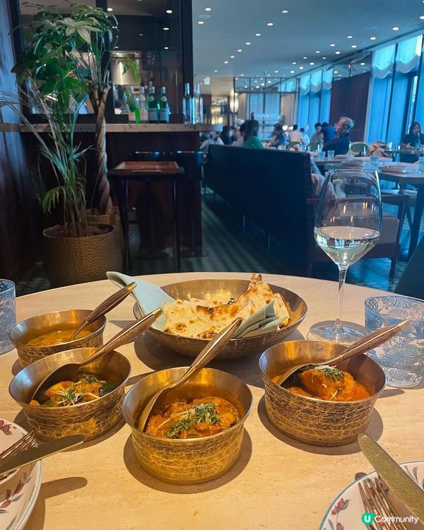 Rosewood 米之蓮一星印度菜Chaat