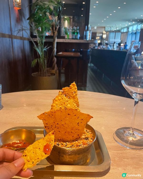 Rosewood 米之蓮一星印度菜Chaat