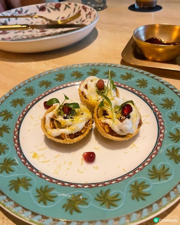 Rosewood 米之蓮一星印度菜Chaat