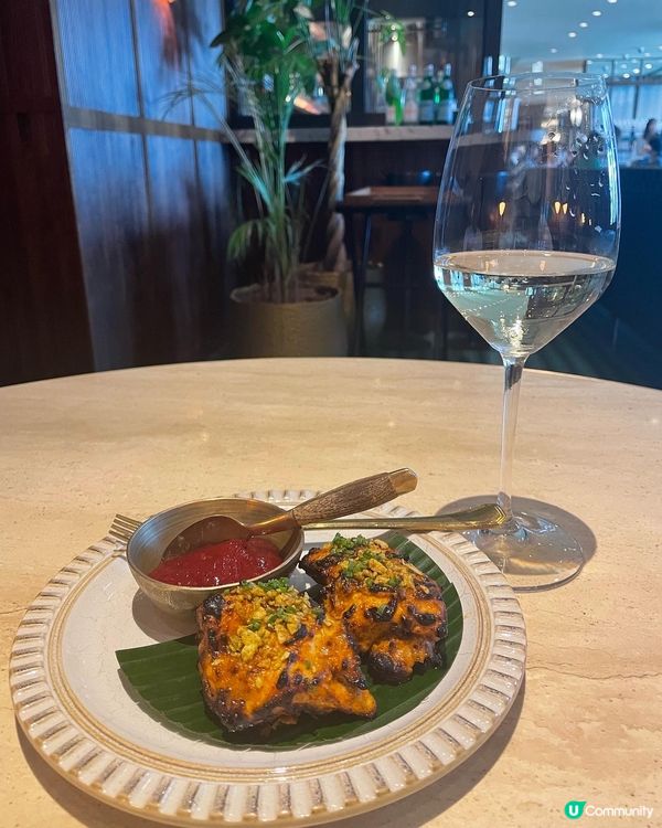 Rosewood 米之蓮一星印度菜Chaat