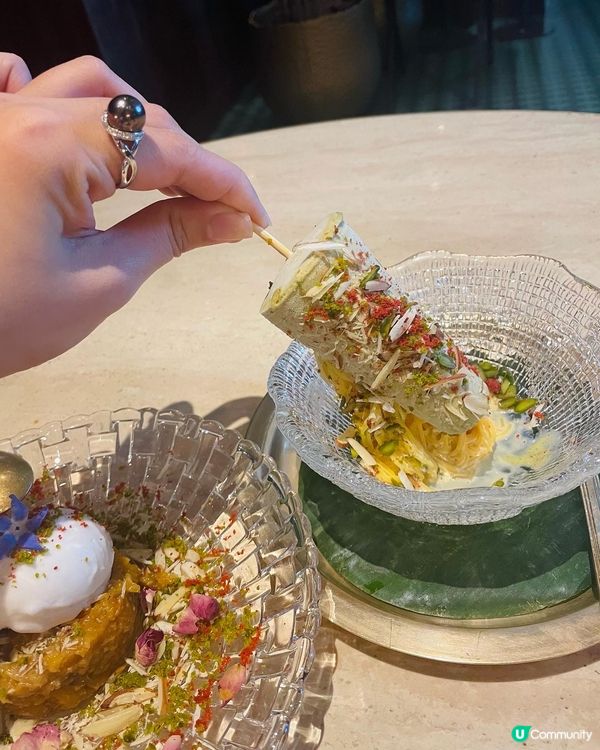 Rosewood 米之蓮一星印度菜Chaat