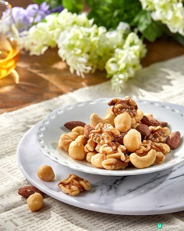 🥜 健康零食新選擇！盛香珍無調味綜合堅果，粒粒飽滿，營養滿分