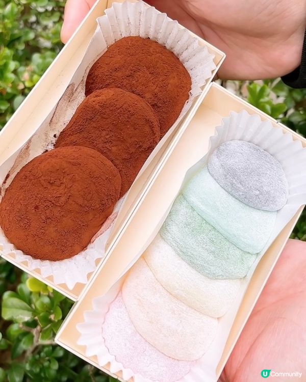 🎏緣份終於撞到🤪麻糬鳥彩虹麻糬+新品‼️杜拜開心果脆脆麻糬