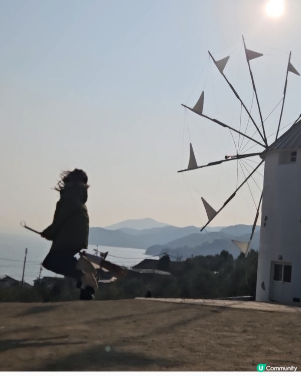 魔女宅急變場景之小豆島