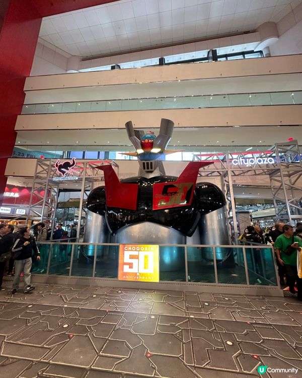 超合金50周年展💥 太古城中心開展啦！🤩