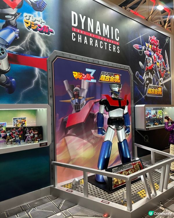 超合金50周年展💥 太古城中心開展啦！🤩