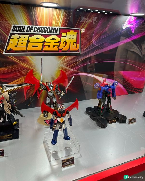 超合金50周年展💥 太古城中心開展啦！🤩