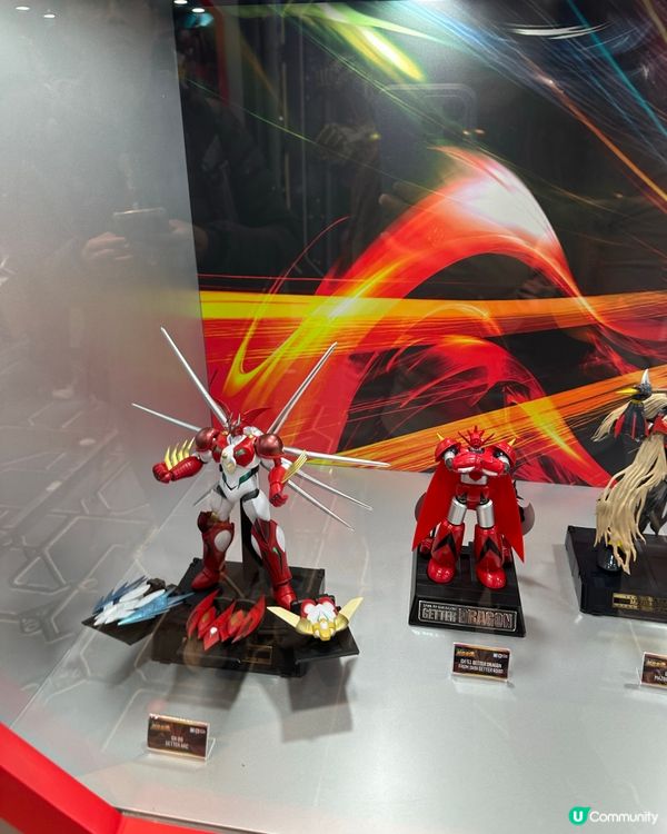 超合金50周年展💥 太古城中心開展啦！🤩