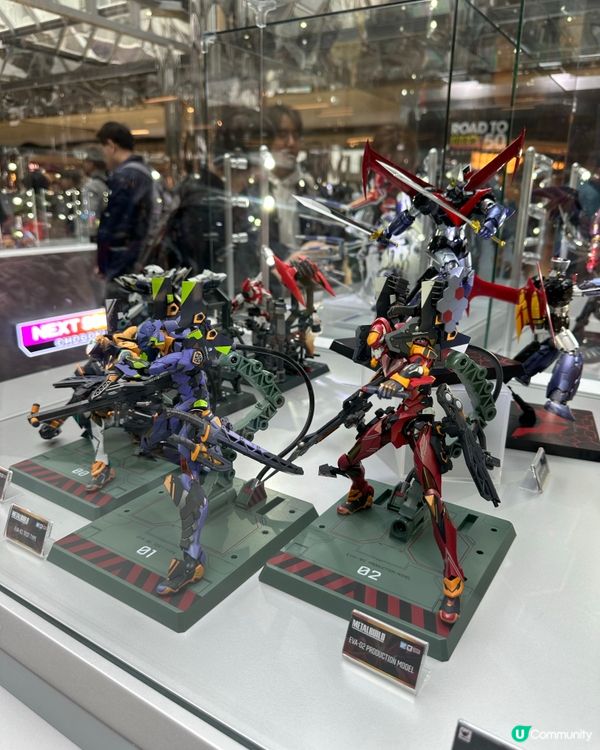 超合金50周年展💥 太古城中心開展啦！🤩