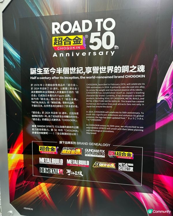 超合金50周年展💥 太古城中心開展啦！🤩