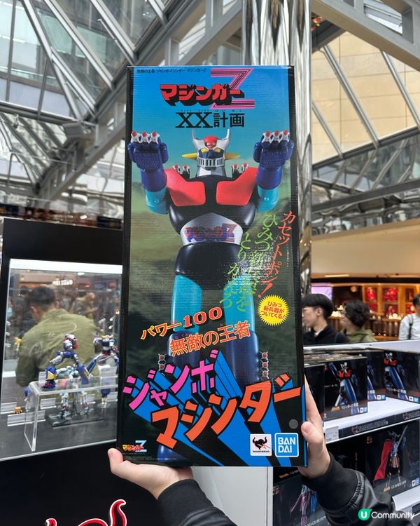 超合金50周年展💥 太古城中心開展啦！🤩