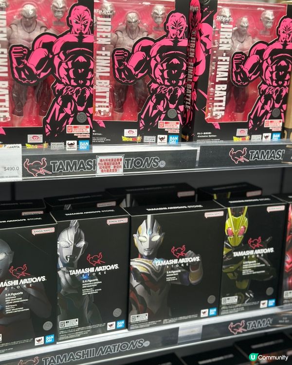 超合金50周年展💥 太古城中心開展啦！🤩