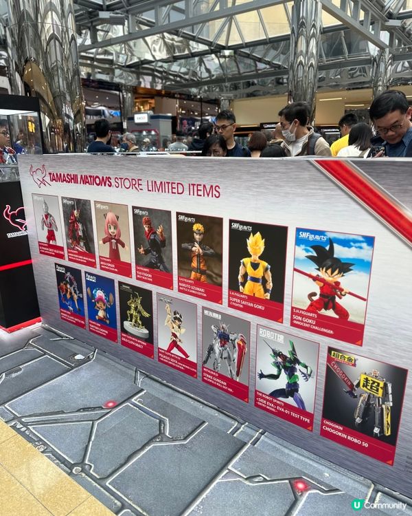 超合金50周年展💥 太古城中心開展啦！🤩