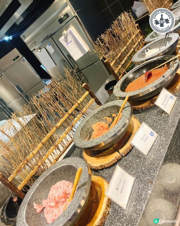 任食魚生飯😝 豪華自助早餐體驗!☀️🍳