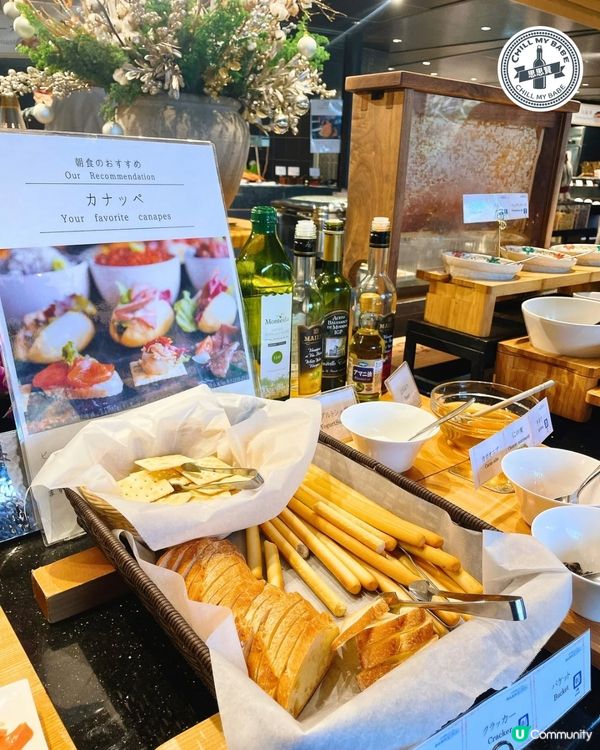 任食魚生飯😝 豪華自助早餐體驗!☀️🍳